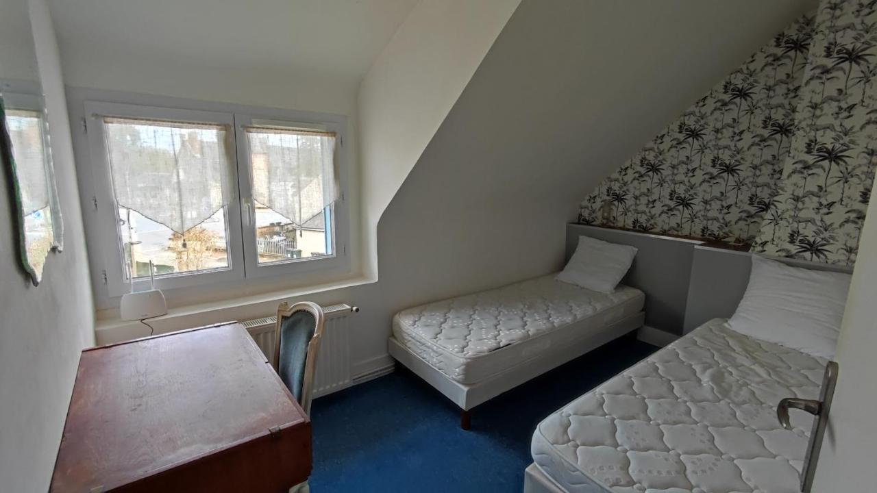Вилла La Chaumiere De Chaumont Экстерьер фото